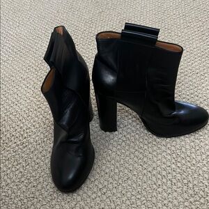 Elegant Black Women's Ankle Boots